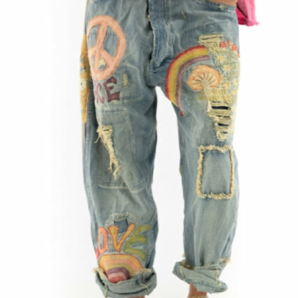 Magnolia Pearl Bethel Woodstock Miner Jeans